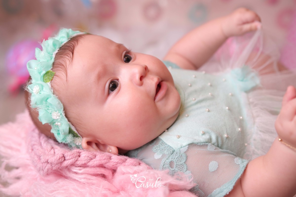 Acompanhamento mensal do bebê - Vitória da Conquista - Ba 