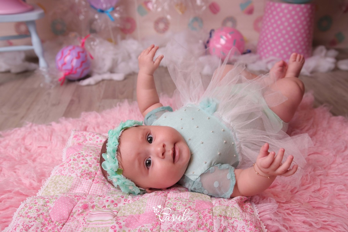 Acompanhamento mensal do bebê - Vitória da Conquista - Ba 