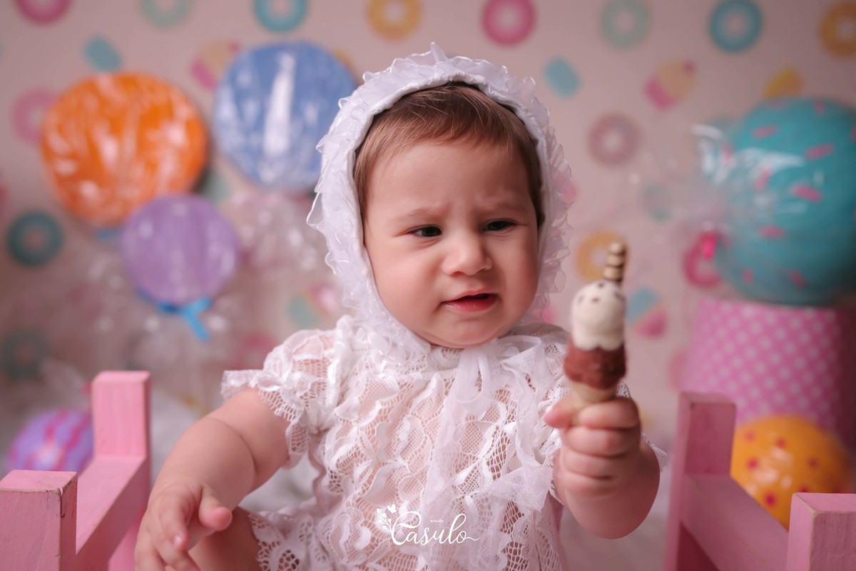 Ensaio de acompanhamento mensal - Vitoria da Conquista - Ba