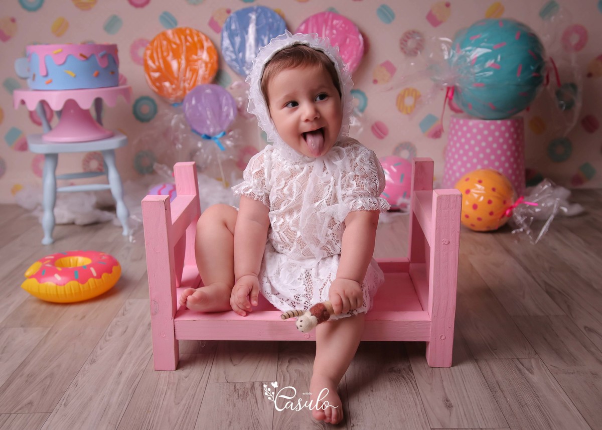 Ensaio de acompanhamento mensal - Vitoria da Conquista - Ba