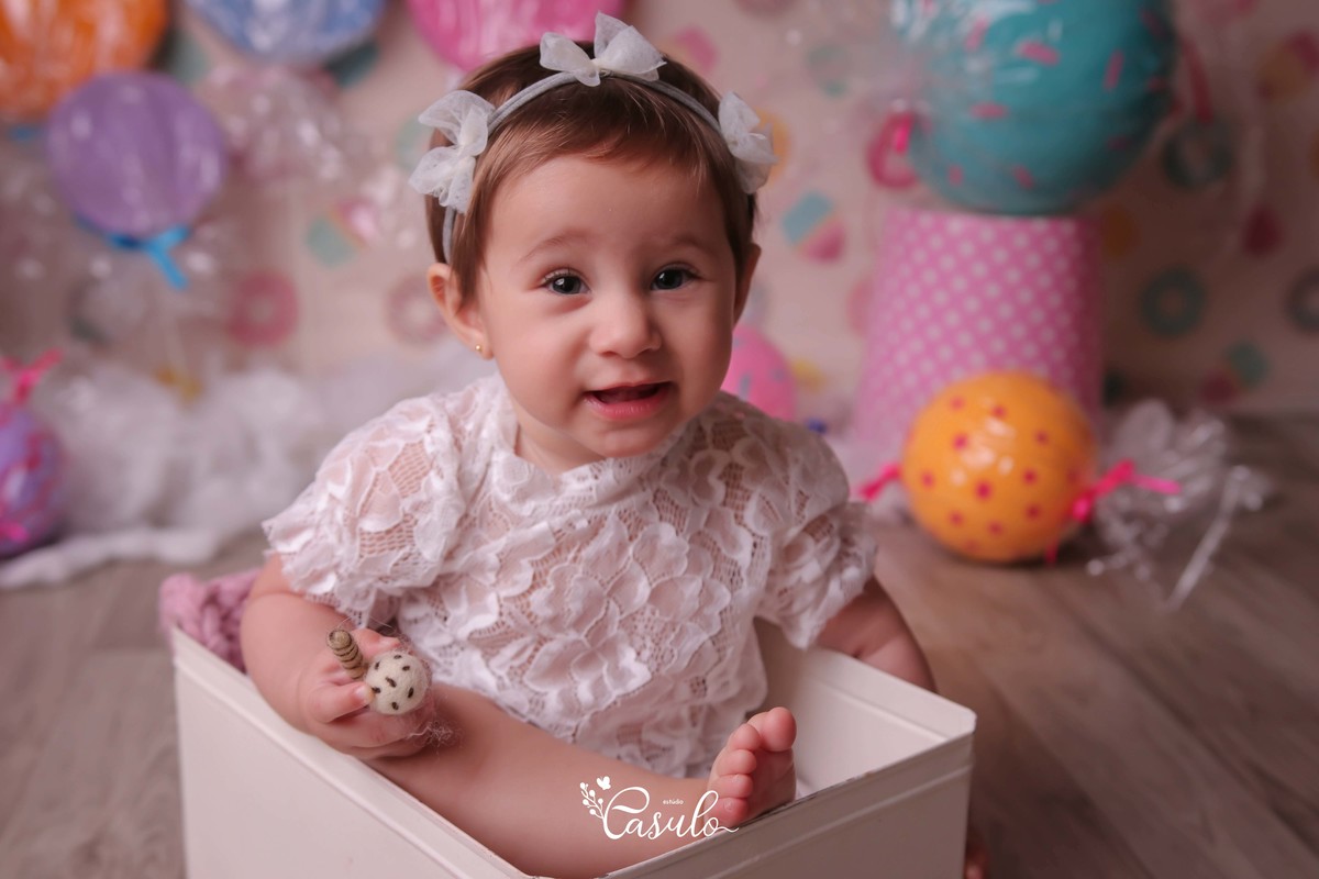 Ensaio de acompanhamento mensal - Vitoria da Conquista - Ba