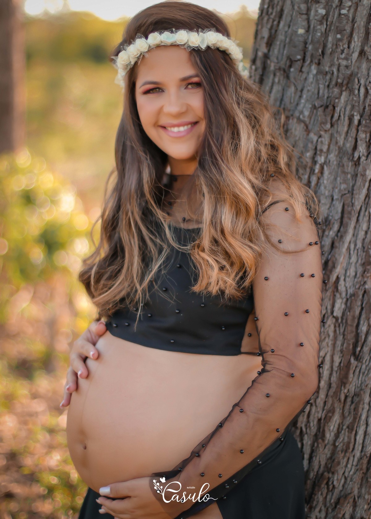 Ensaio gestante - Vitoria da Conquista - Ba 