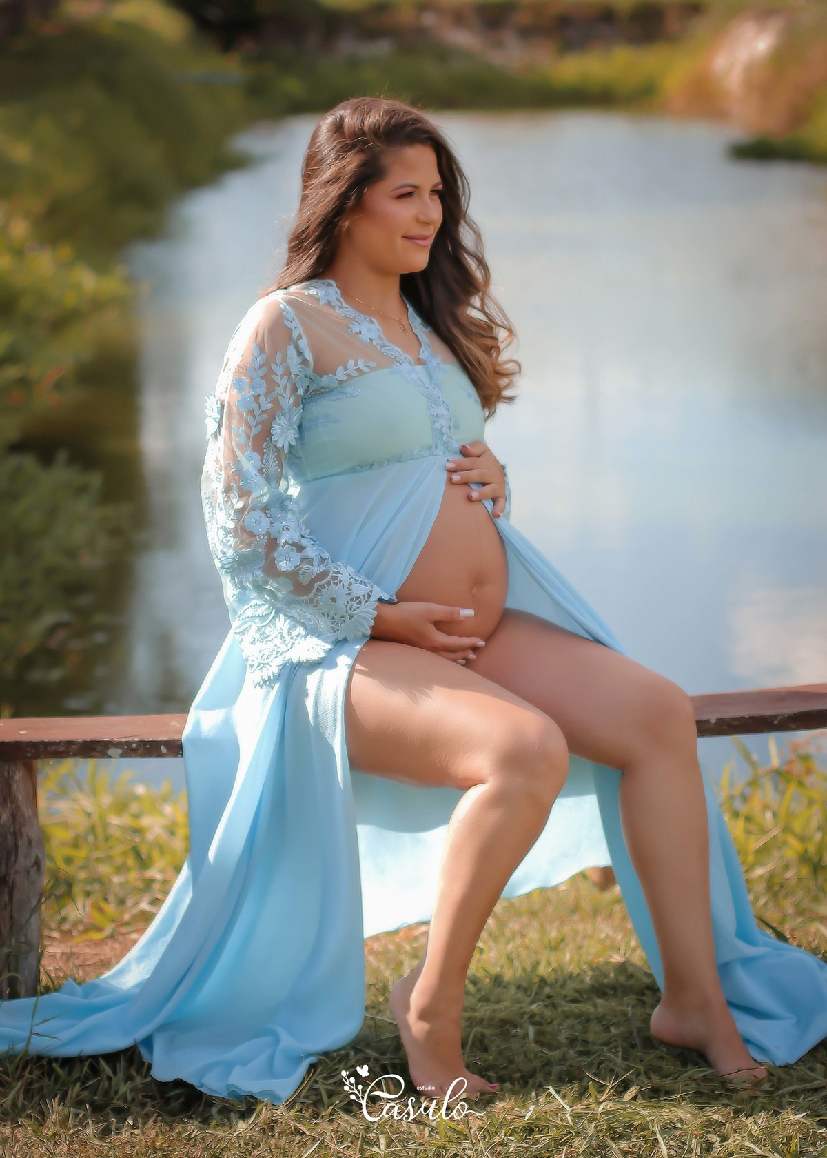 Ensaio gestante - Vitoria da Conquista - Ba 