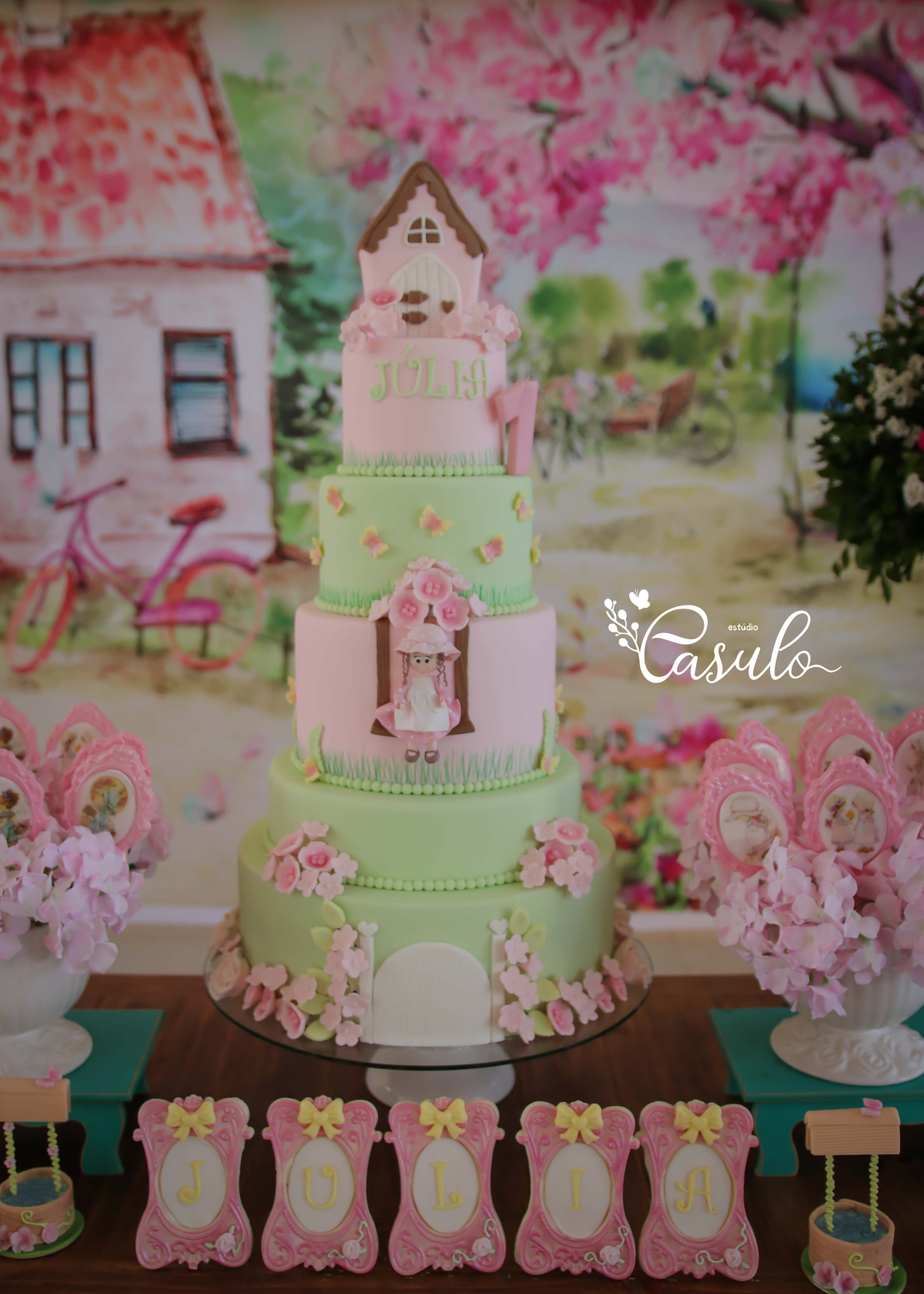 Aniversário de 1 aninho da Júlia - Karamelada Park - Vitoria da Conquista-BA