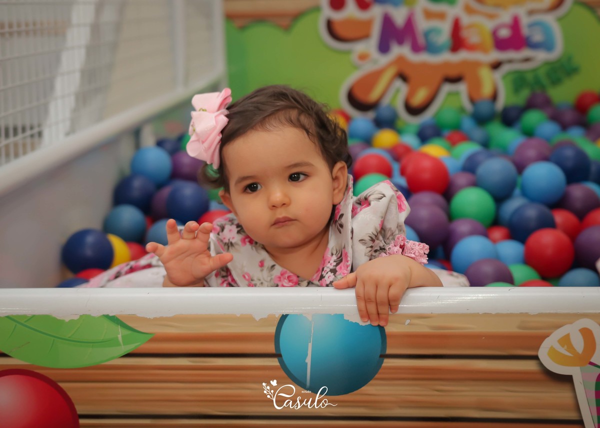 Aniversário de 1 aninho da Júlia - Karamelada Park - Vitoria da Conquista-BA