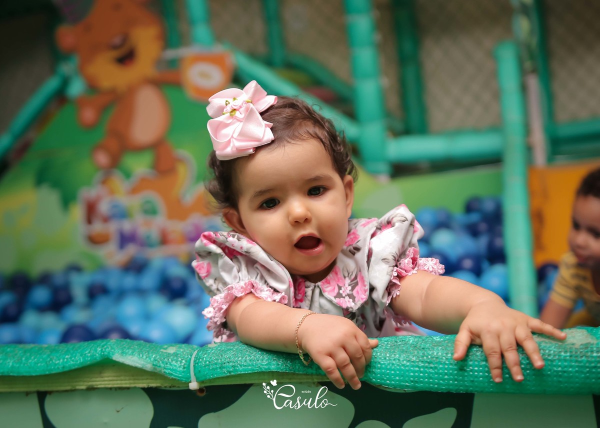 Aniversário de 1 aninho da Júlia - Karamelada Park - Vitoria da Conquista-BA