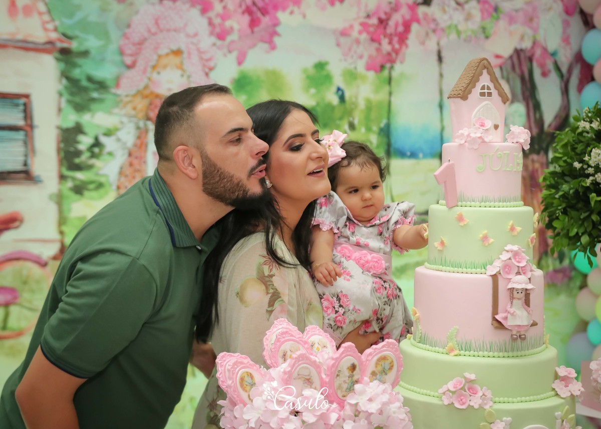 Aniversário de 1 aninho da Júlia - Karamelada Park - Vitoria da Conquista-BA