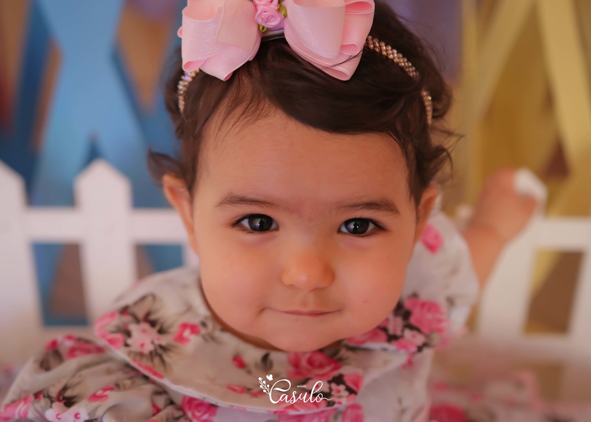 Aniversário de 1 aninho da Júlia - Karamelada Park - Vitoria da Conquista-BA