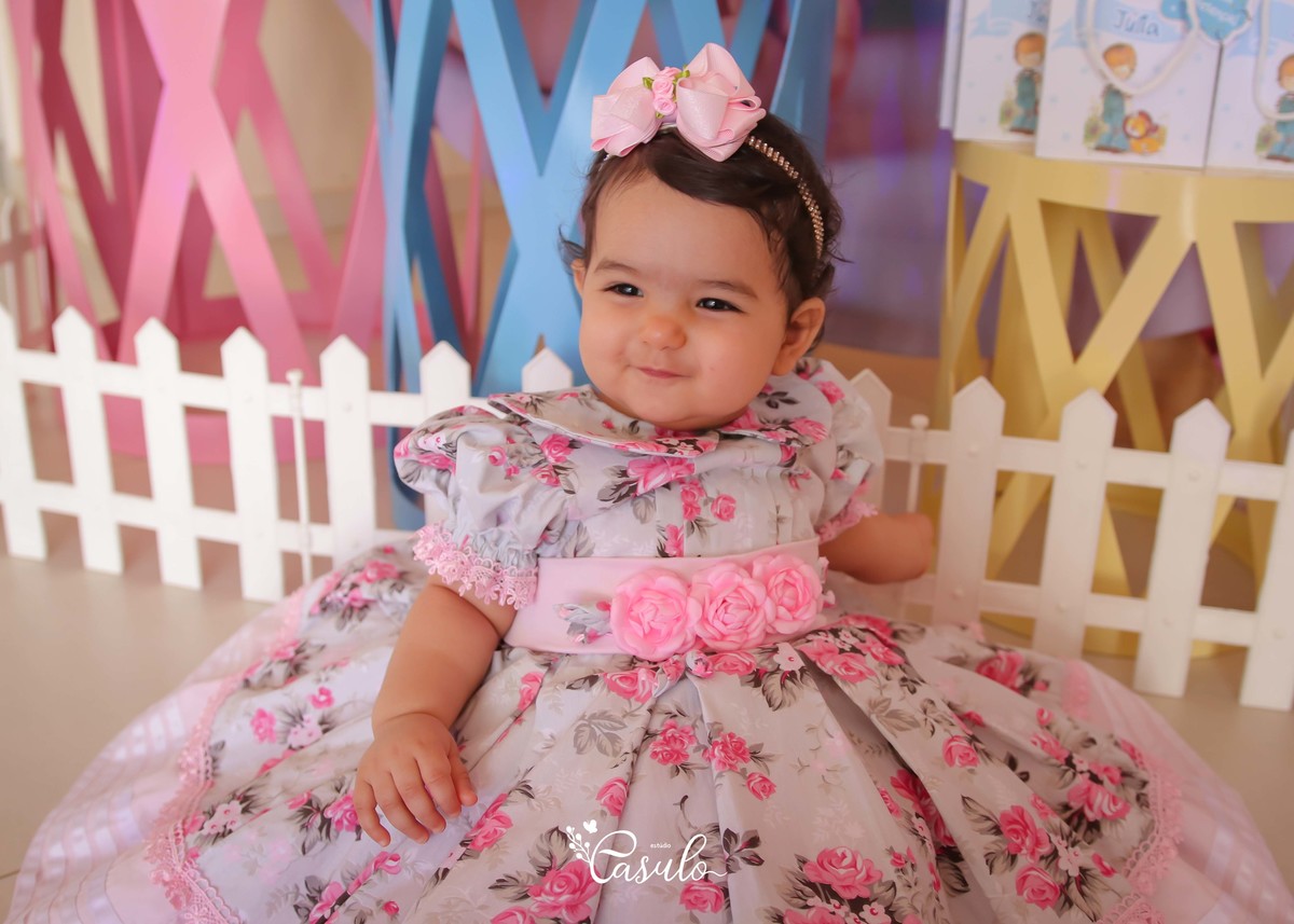 Aniversário de 1 aninho da Júlia - Karamelada Park - Vitoria da Conquista-BA