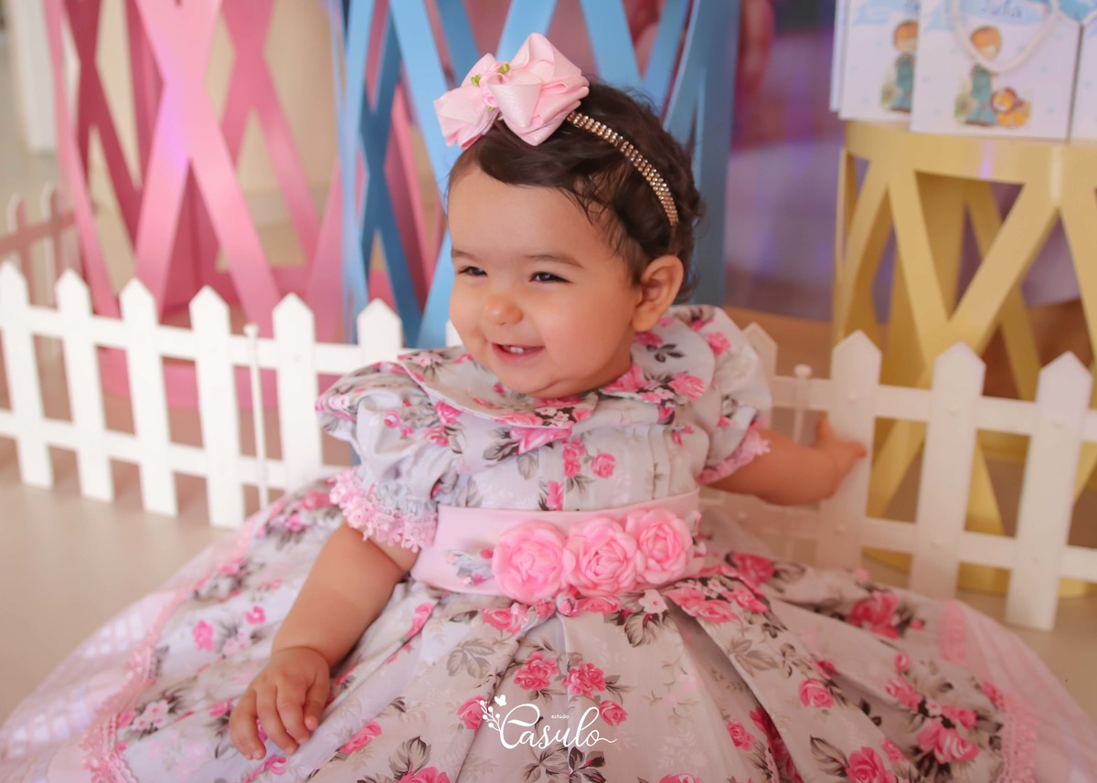 Aniversário de 1 aninho da Júlia - Karamelada Park - Vitoria da Conquista-BA