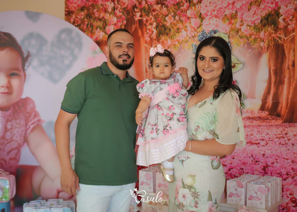 Aniversário de 1 aninho da Júlia - Karamelada Park - Vitoria da Conquista-BA