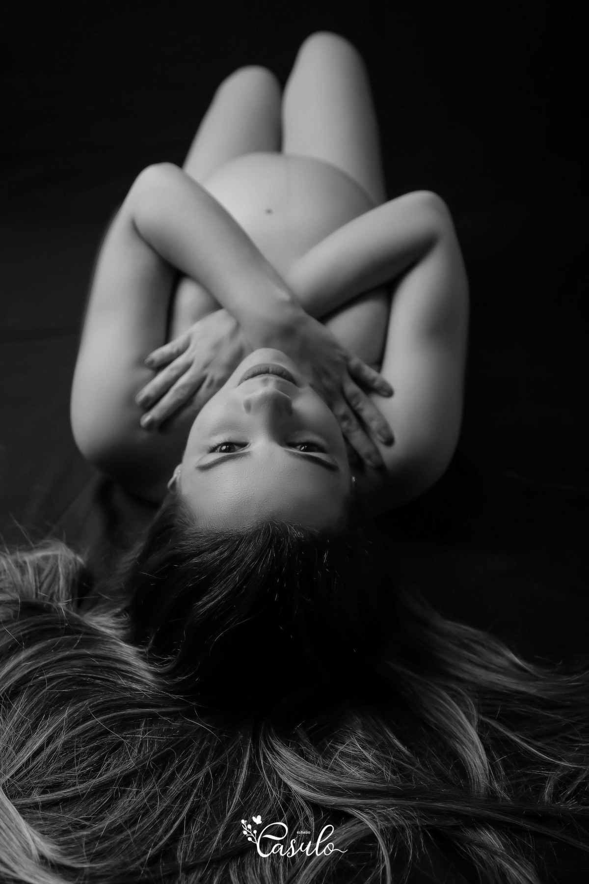 Ensaio gestante em estúdio - Vitoria da Conquista - Ba 