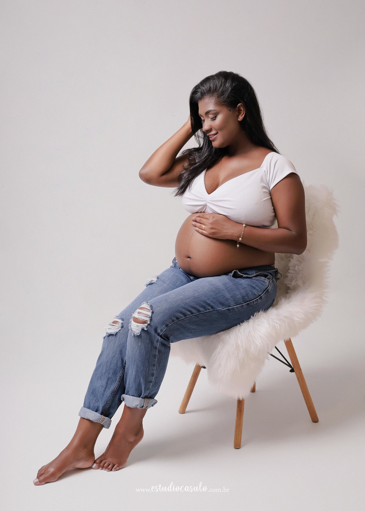 Ensaio gestante em Vitória da Conquista - Bahia