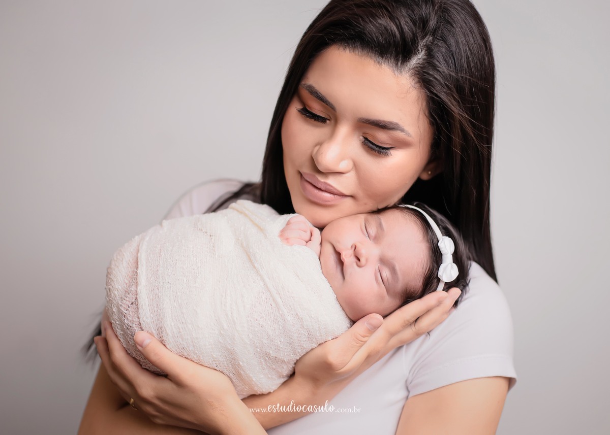 Ensaio newborn em Vitória da Conquista - Bahia