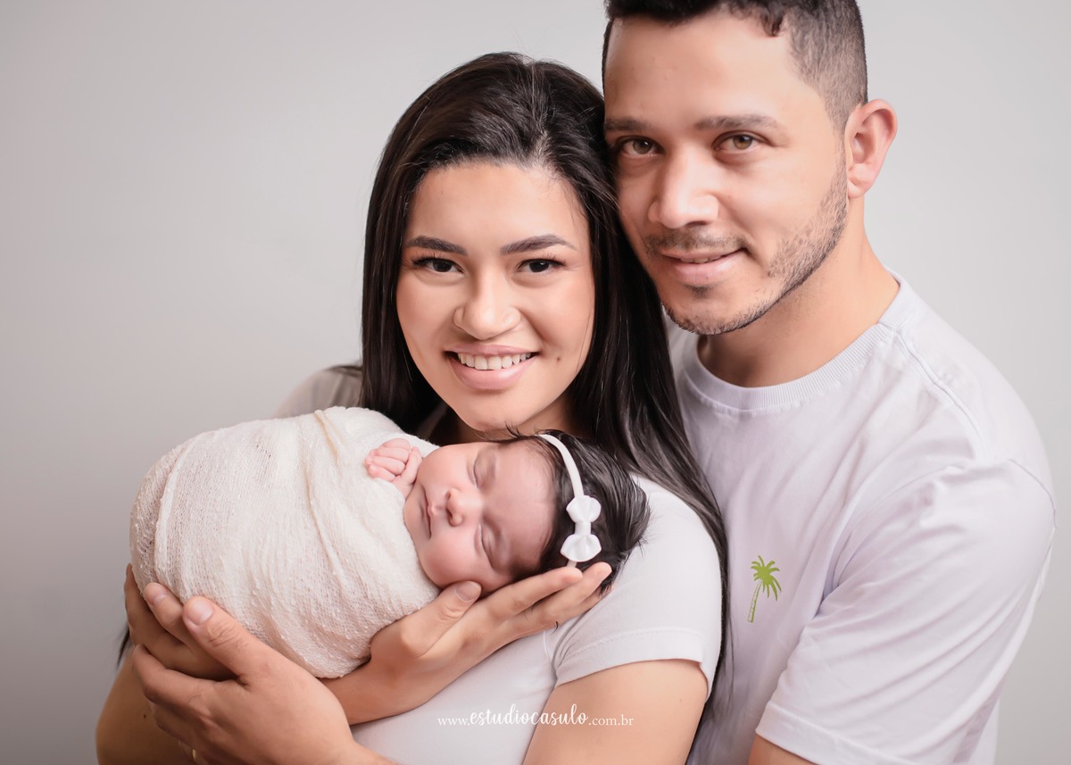 Ensaio newborn em Vitória da Conquista - Bahia