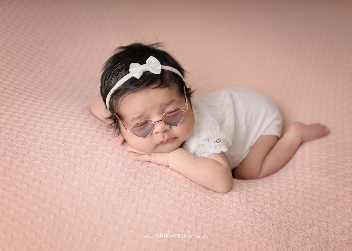 Ensaio newborn em Vitória da Conquista - Bahia