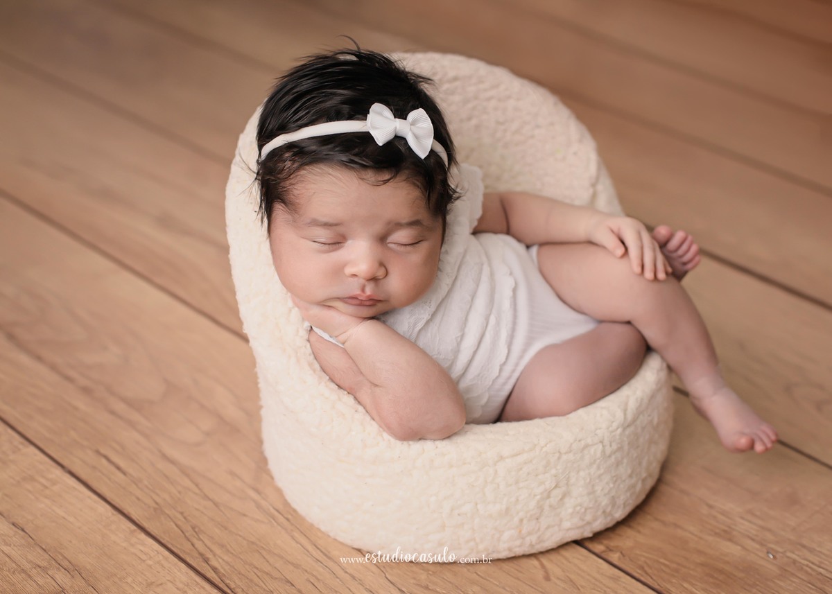 Ensaio newborn em Vitória da Conquista - Bahia