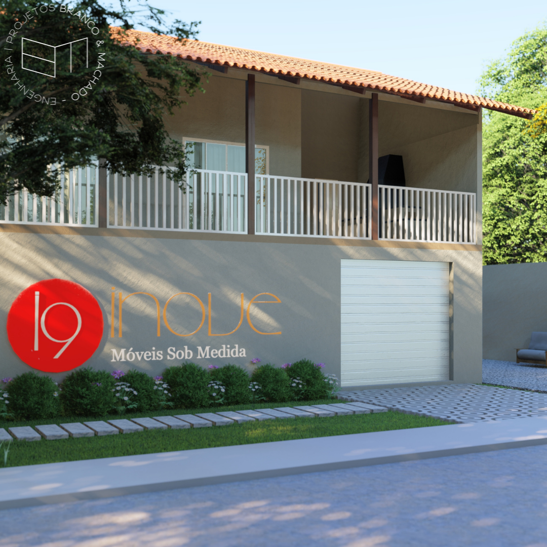 Fachada - Marcenaria I9