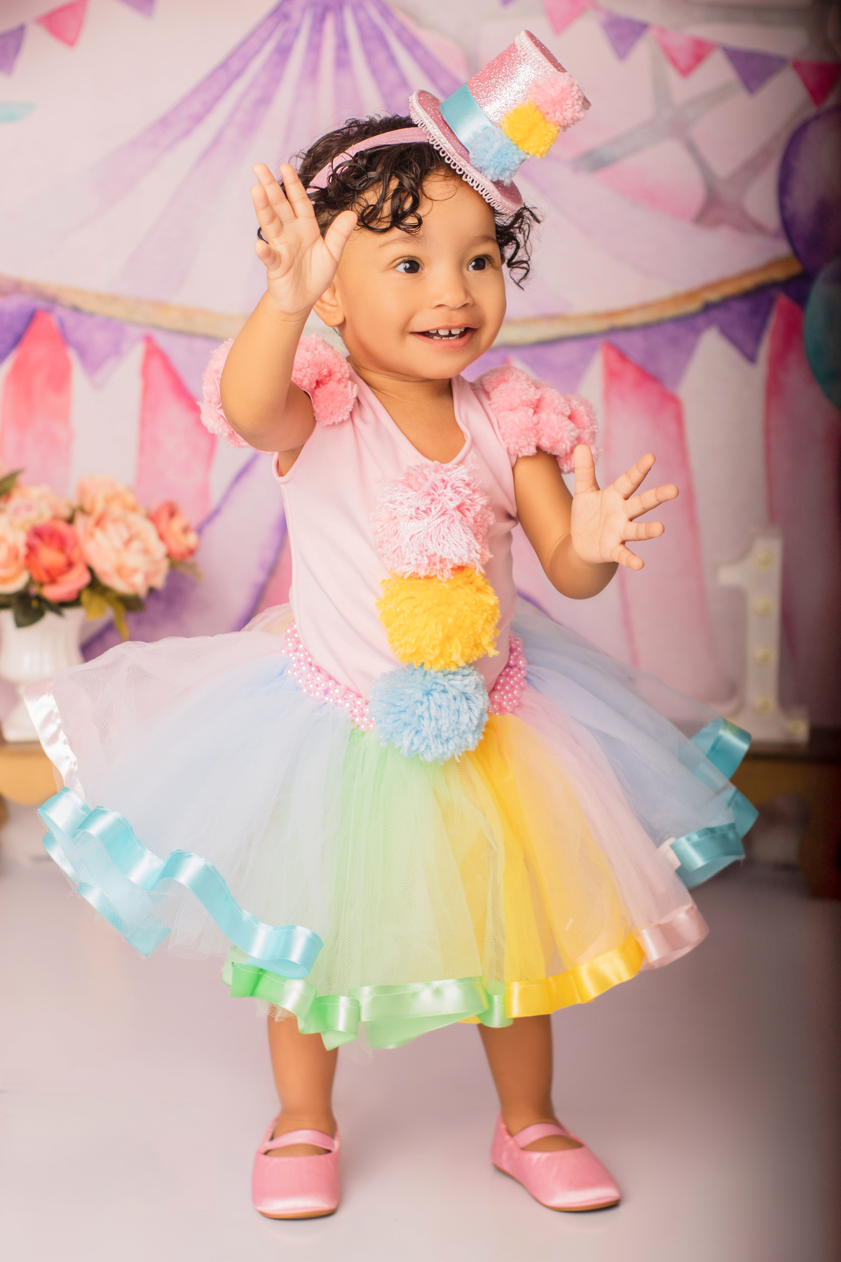 Ariane Dourado, Vitória, Smash the Cake