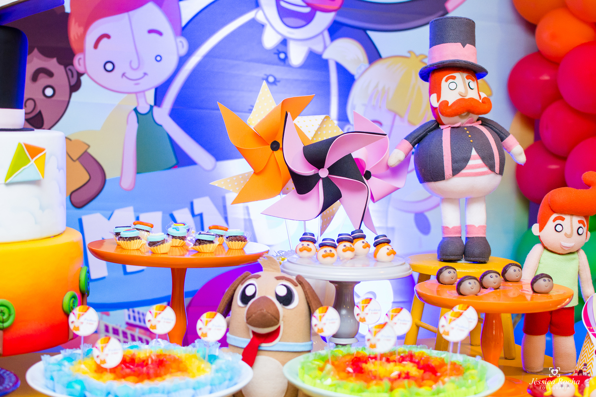 FESTA INFANTIL VILA VELHA- TEMA MUNDO BITA - FOTOGRAFO INFANTIL - FESTA EM CONDOMINIO - JESSICA ROCHA FOTOGRAFIA