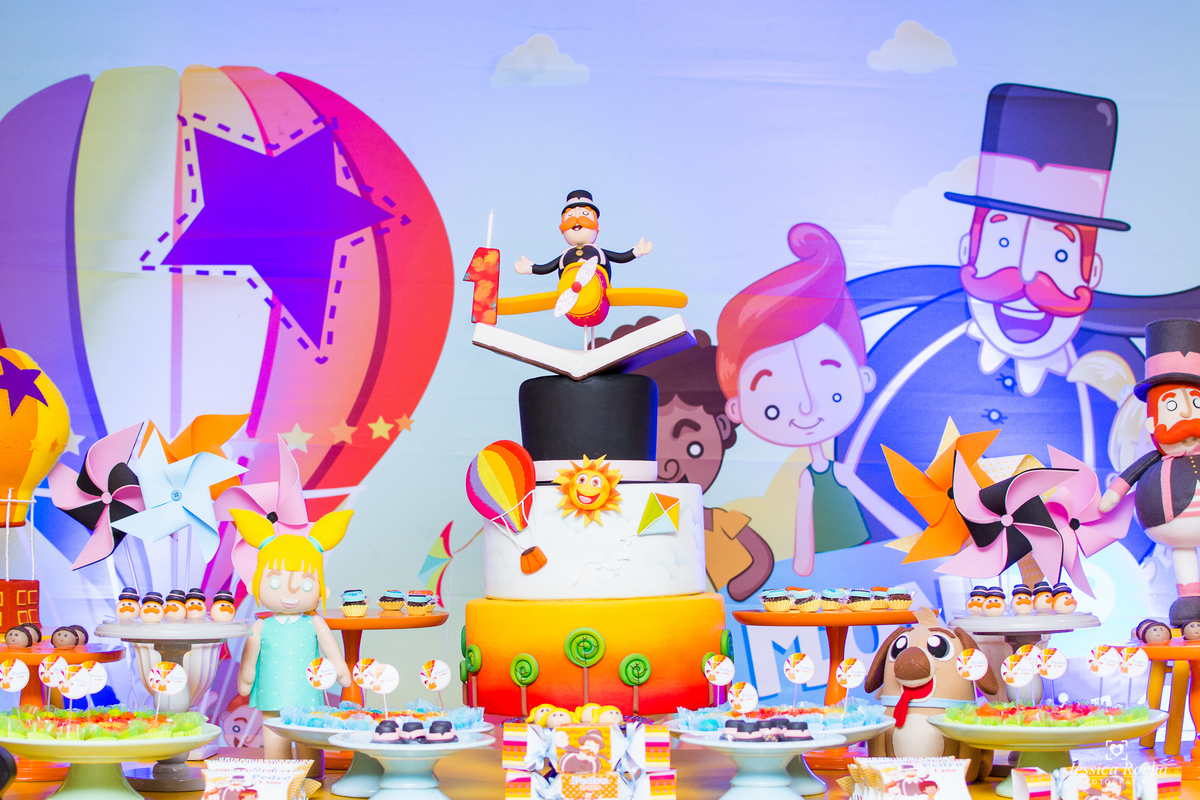 FESTA INFANTIL VILA VELHA- TEMA MUNDO BITA - FOTOGRAFO INFANTIL - FESTA EM CONDOMINIO - JESSICA ROCHA FOTOGRAFIA