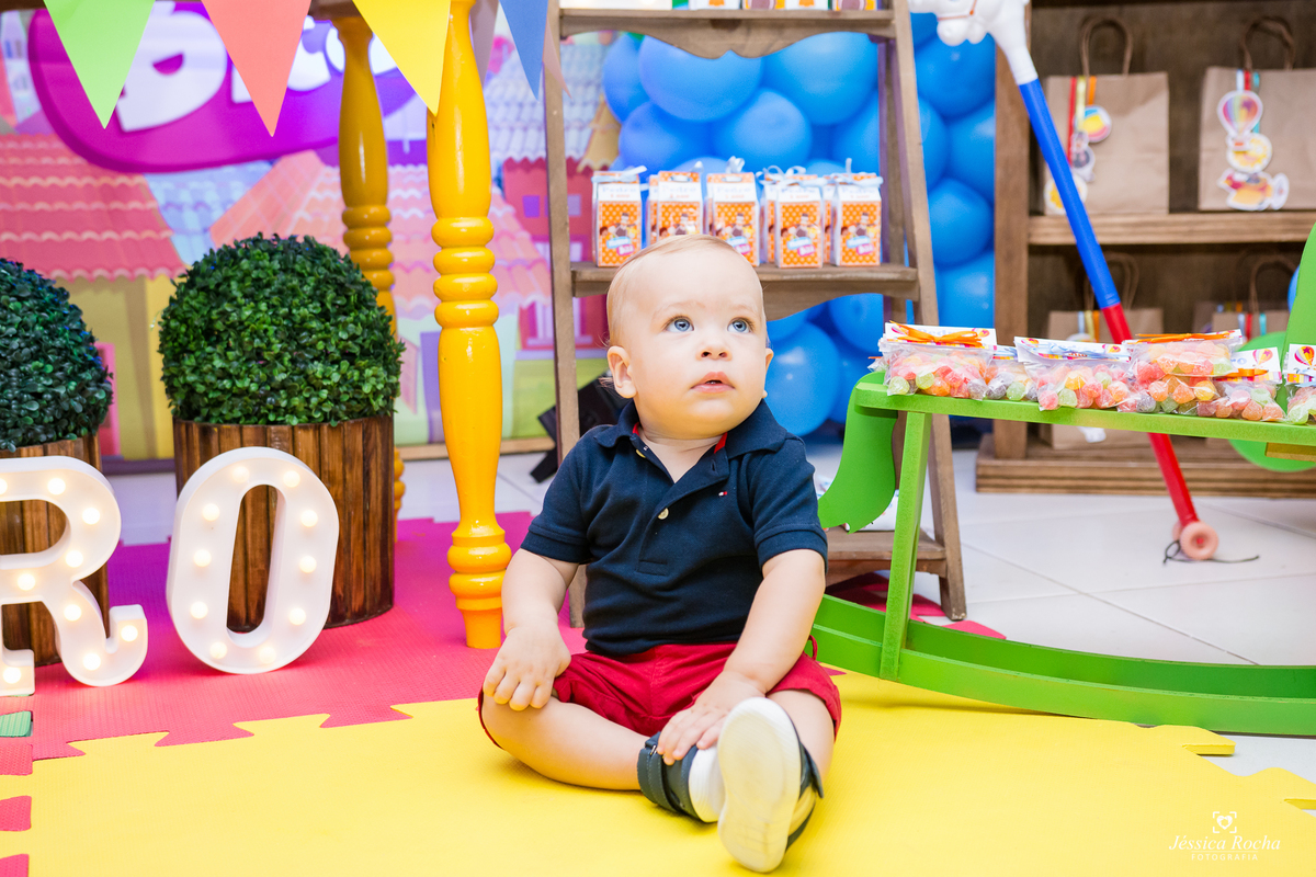 FESTA INFANTIL VILA VELHA- TEMA MUNDO BITA - FOTOGRAFO INFANTIL - FESTA EM CONDOMINIO - JESSICA ROCHA FOTOGRAFIA