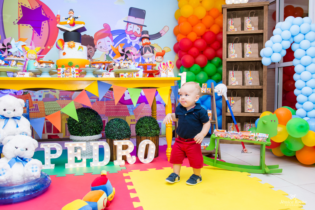 FESTA INFANTIL VILA VELHA- TEMA MUNDO BITA - FOTOGRAFO INFANTIL - FESTA EM CONDOMINIO - JESSICA ROCHA FOTOGRAFIA