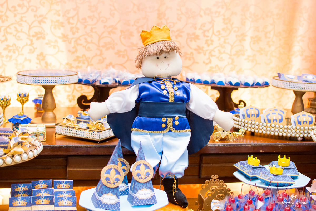 FESTA INFANTIL TEMA DA FESTA REALEZA MENINO DECORAÇAO INFANTIL CERIMONIAL ONIX VILA VELHA FOTOGRAFO VILA VELHA JESSICA ROCHA