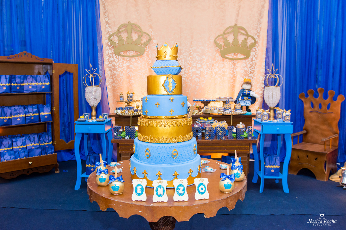 FESTA INFANTIL TEMA DA FESTA REALEZA MENINO DECORAÇAO INFANTIL CERIMONIAL ONIX VILA VELHA FOTOGRAFO VILA VELHA JESSICA ROCHA