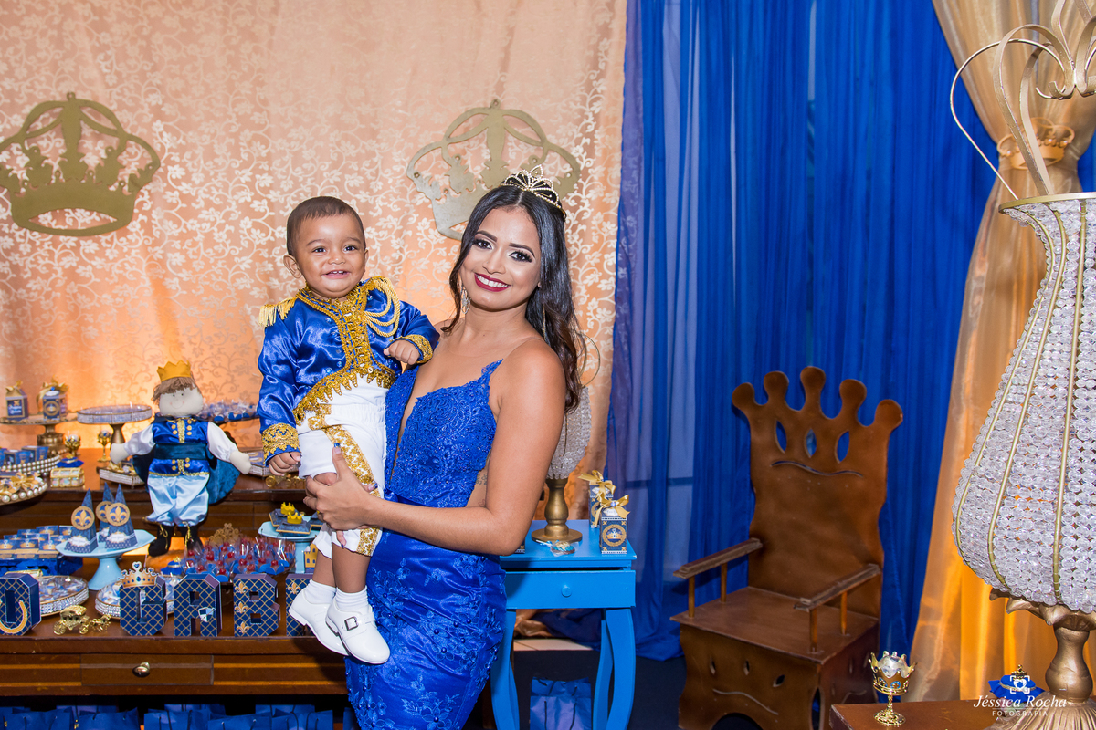 FESTA INFANTIL TEMA DA FESTA REALEZA MENINO DECORAÇAO INFANTIL CERIMONIAL ONIX VILA VELHA FOTOGRAFO VILA VELHA JESSICA ROCHA