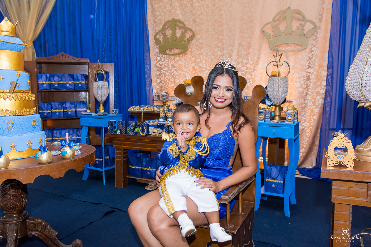 FESTA INFANTIL TEMA DA FESTA REALEZA MENINO DECORAÇAO INFANTIL CERIMONIAL ONIX VILA VELHA FOTOGRAFO VILA VELHA JESSICA ROCHA