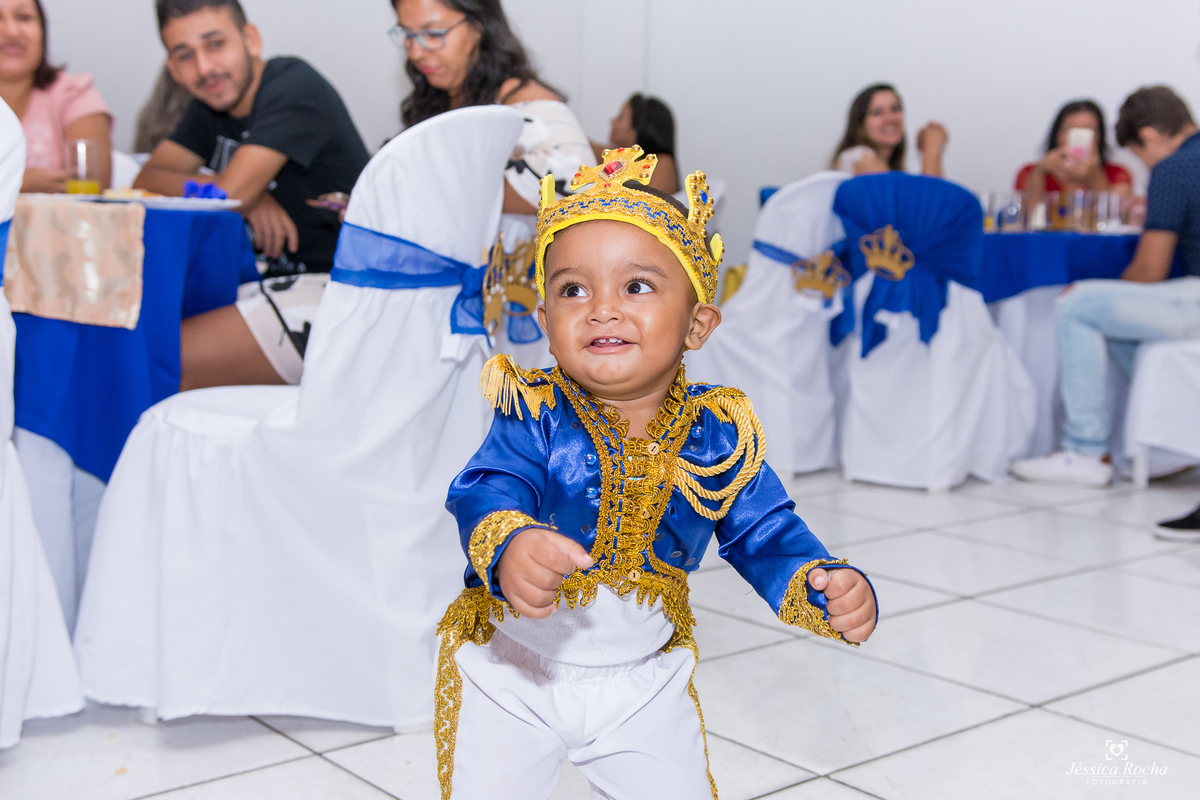 FESTA INFANTIL TEMA DA FESTA REALEZA MENINO DECORAÇAO INFANTIL CERIMONIAL ONIX VILA VELHA FOTOGRAFO VILA VELHA JESSICA ROCHA
