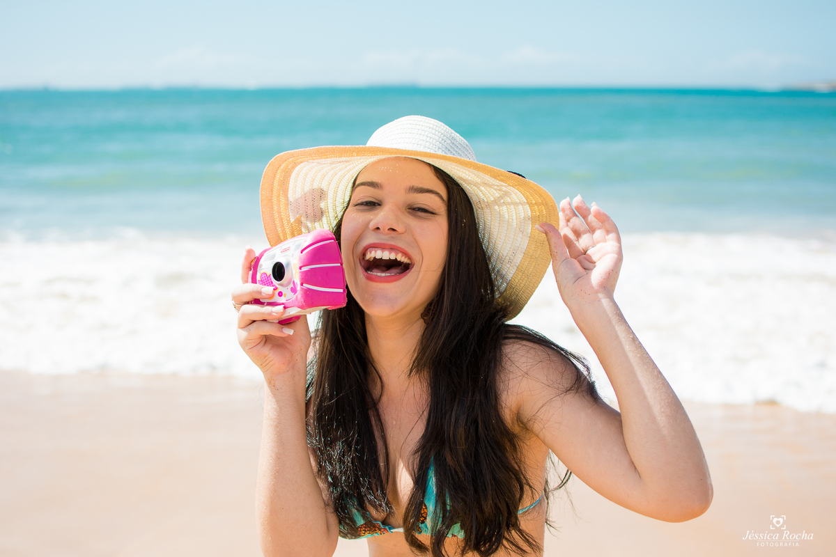 ENSAIO DE 15 ANOS- BOOK 15 ANOS- IDEIAS PARA FOTOS DE 15 ANOS-ENSAIO FOTOGRAFICO NA PRAIA-FOTOGRAFO EM VILA VELHA
