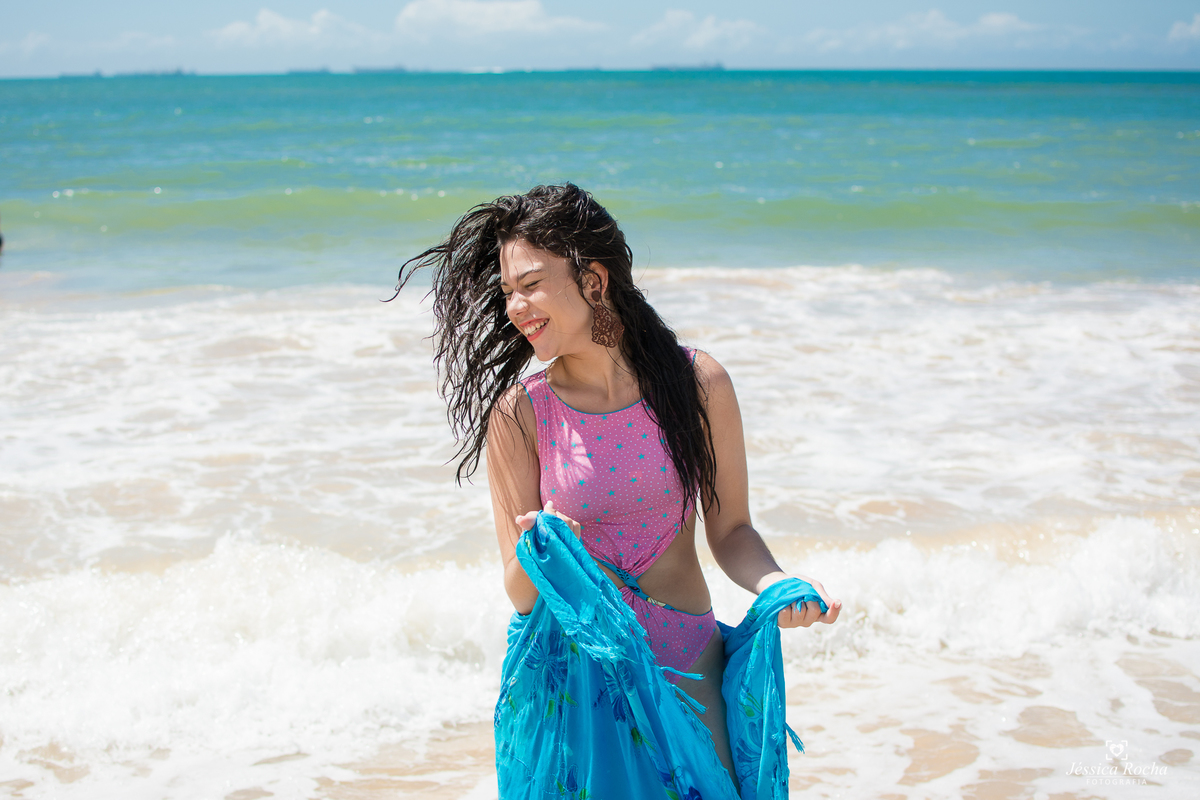 ENSAIO DE 15 ANOS- BOOK 15 ANOS- IDEIAS PARA FOTOS DE 15 ANOS-ENSAIO FOTOGRAFICO NA PRAIA-FOTOGRAFO EM VILA VELHA