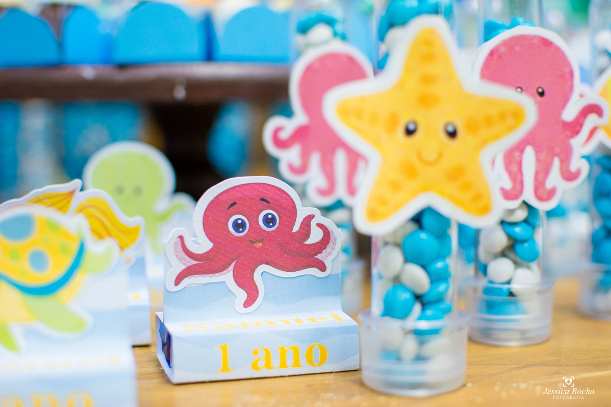 FESTA INFANTIL EM VILA VELHA- CERIMONIAL VILA KIDS PARK- TEMA FUNDO DO MAR-FOTOGRAFO INFANTIL EM VILA VELHA ES- FESTA DE 1 ANO