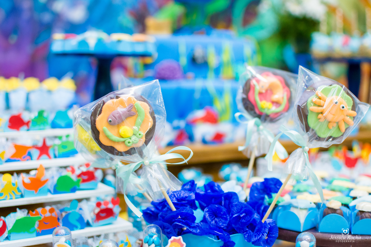 FESTA INFANTIL EM VILA VELHA- CERIMONIAL VILA KIDS PARK- TEMA FUNDO DO MAR-FOTOGRAFO INFANTIL EM VILA VELHA ES- FESTA DE 1 ANO