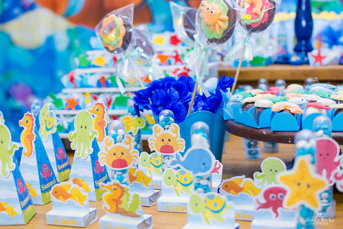 FESTA INFANTIL EM VILA VELHA- CERIMONIAL VILA KIDS PARK- TEMA FUNDO DO MAR-FOTOGRAFO INFANTIL EM VILA VELHA ES- FESTA DE 1 ANO