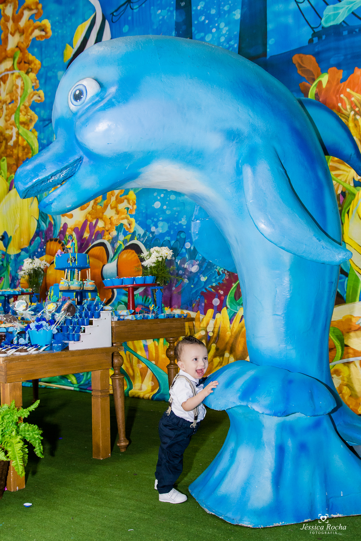 FESTA INFANTIL EM VILA VELHA- CERIMONIAL VILA KIDS PARK- TEMA FUNDO DO MAR-FOTOGRAFO INFANTIL EM VILA VELHA ES- FESTA DE 1 ANO