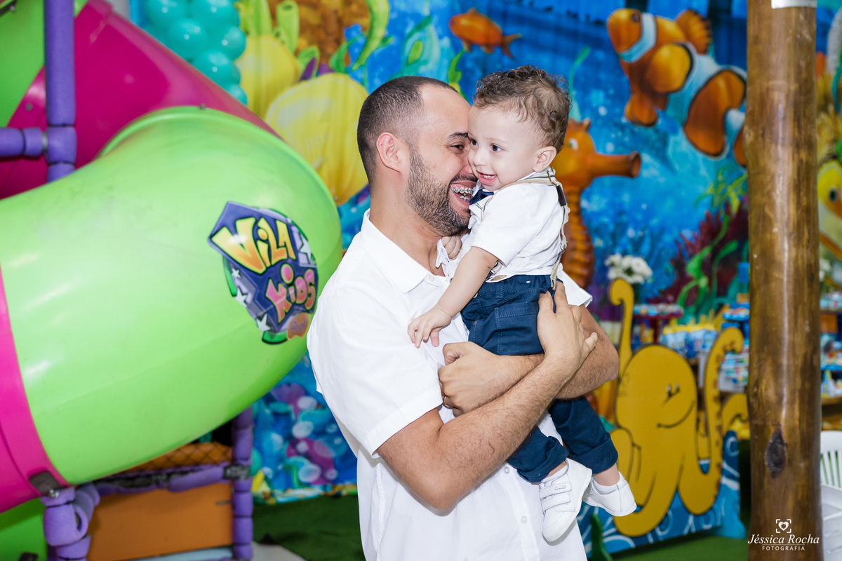 FESTA INFANTIL EM VILA VELHA- CERIMONIAL VILA KIDS PARK- TEMA FUNDO DO MAR-FOTOGRAFO INFANTIL EM VILA VELHA ES- FESTA DE 1 ANO