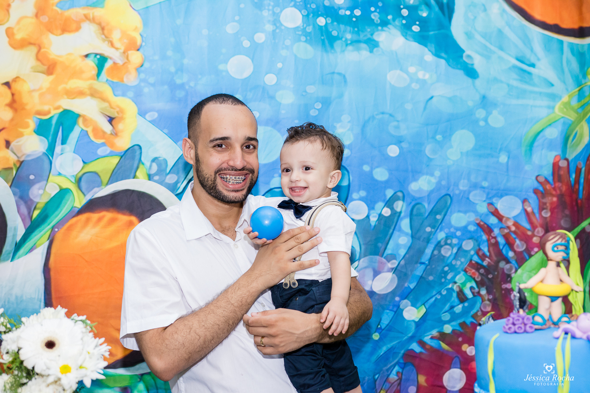 FESTA INFANTIL EM VILA VELHA- CERIMONIAL VILA KIDS PARK- TEMA FUNDO DO MAR-FOTOGRAFO INFANTIL EM VILA VELHA ES- FESTA DE 1 ANO