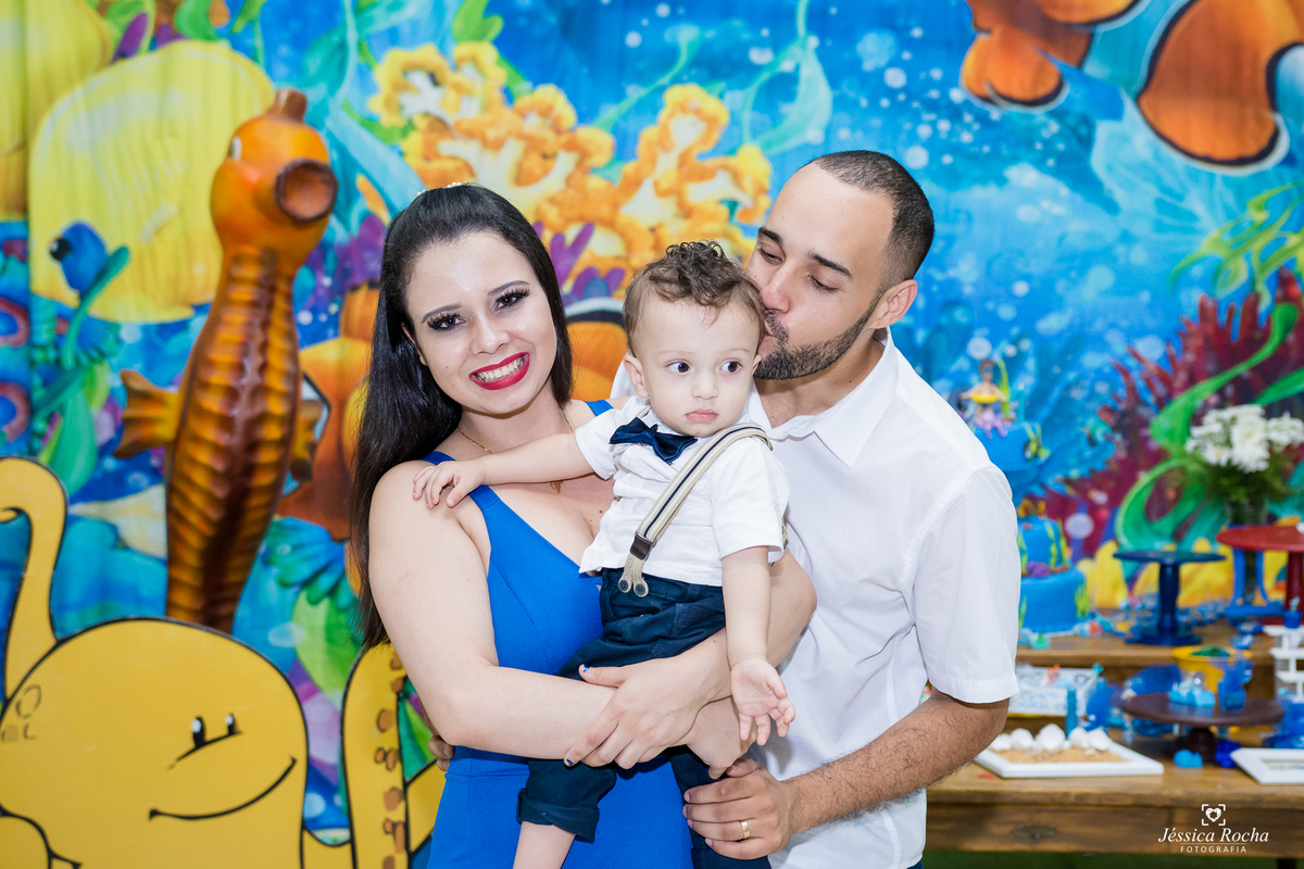 FESTA INFANTIL EM VILA VELHA- CERIMONIAL VILA KIDS PARK- TEMA FUNDO DO MAR-FOTOGRAFO INFANTIL EM VILA VELHA ES- FESTA DE 1 ANO