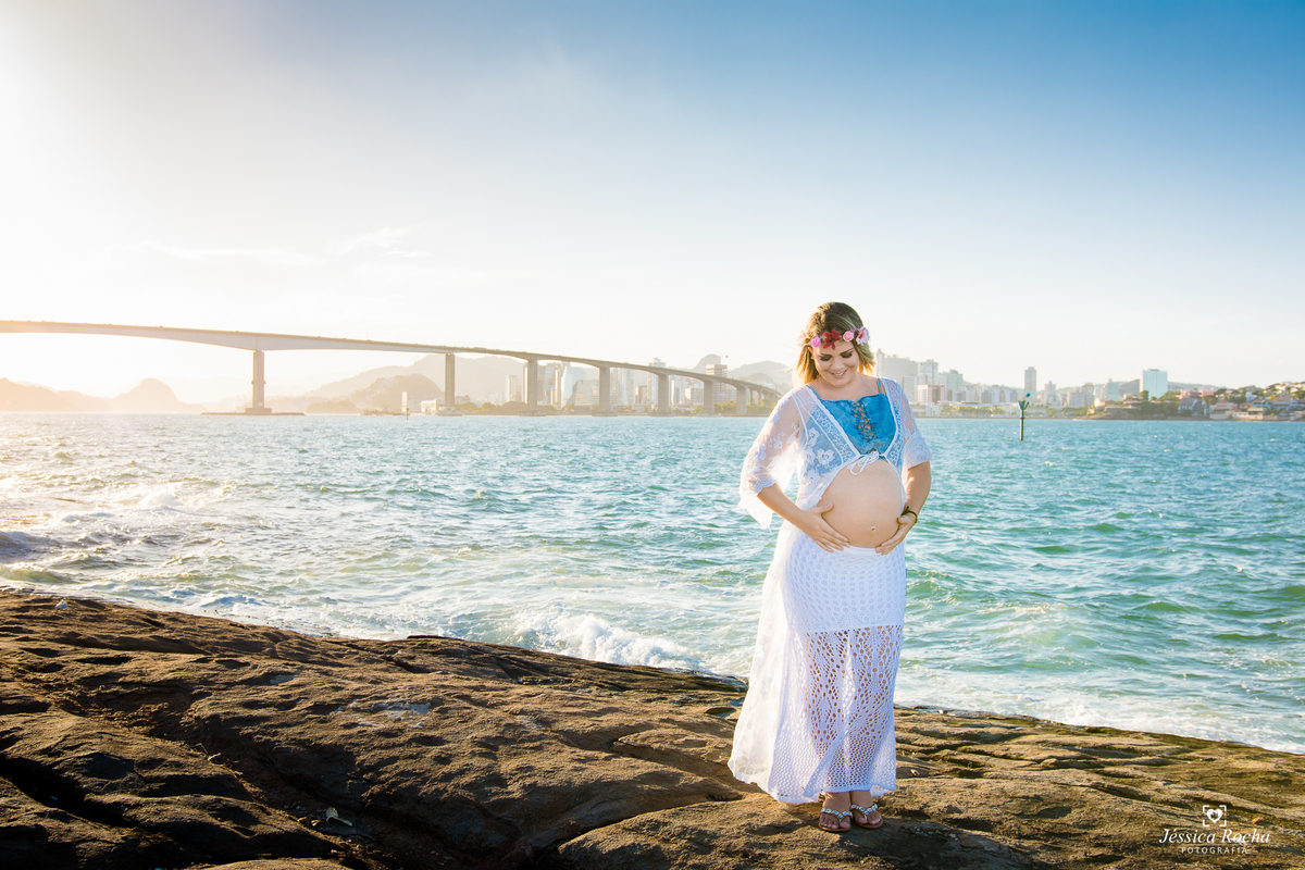 BOOK DE GESTANTE-ENSAIO EXTERNO DE GESTANTE-FOTOGRAFO DE GESTANTE EM VITORIA-FOTOS DE GESTANTE NA ILHA DO FRADE-POSES PARA FOTOS DE GESTANTE- BOOK DE GRAVIDA EM VITORIA-JESSICA ROCHA FOTOGRAFIA