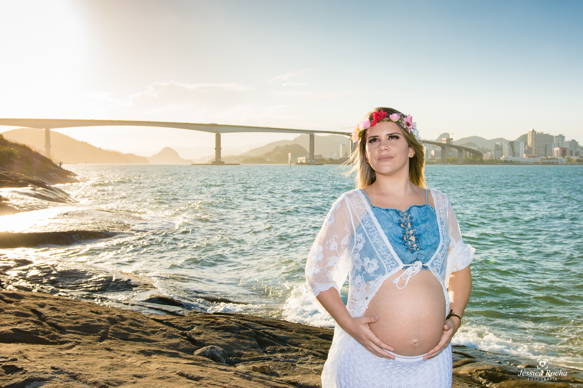 BOOK DE GESTANTE-ENSAIO EXTERNO DE GESTANTE-FOTOGRAFO DE GESTANTE EM VITORIA-FOTOS DE GESTANTE NA ILHA DO FRADE-POSES PARA FOTOS DE GESTANTE- BOOK DE GRAVIDA EM VITORIA-JESSICA ROCHA FOTOGRAFIA
