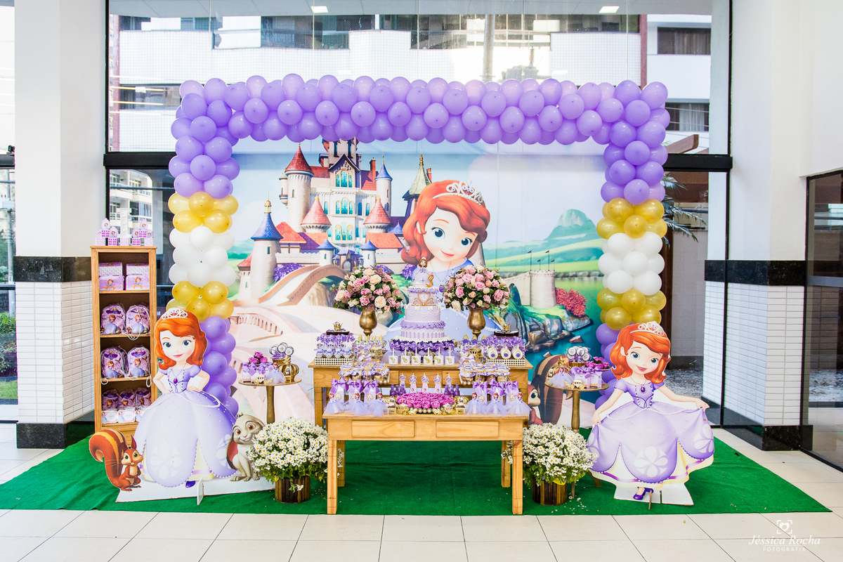 Festa infantil na Praia da Costa em Vila Velha - ES