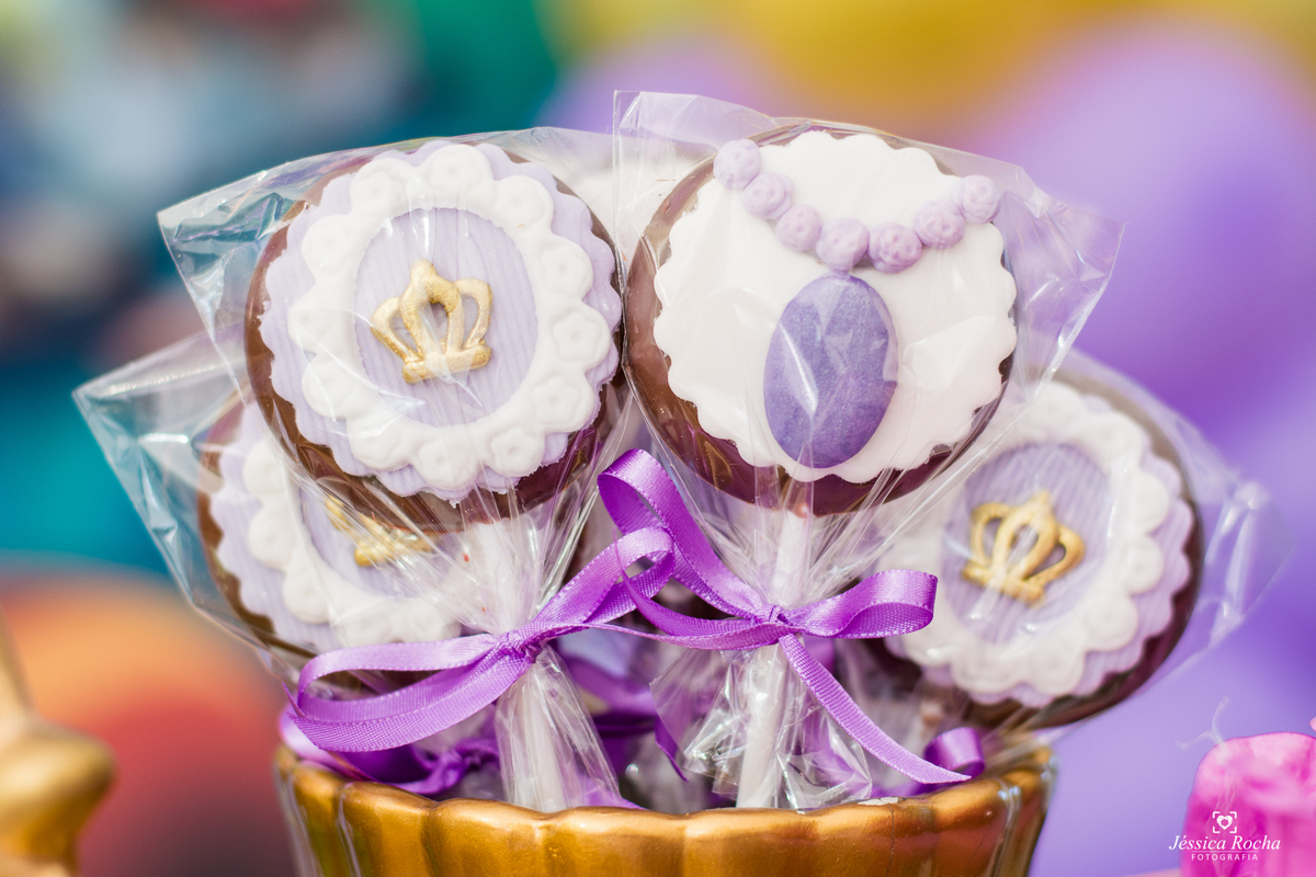 Festa infantil realizada na Praia da Costa em Vila Velha - ES, com tema da decoracao princesinha sofia. 