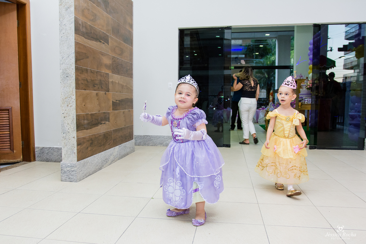 Festa infantil em vila velha