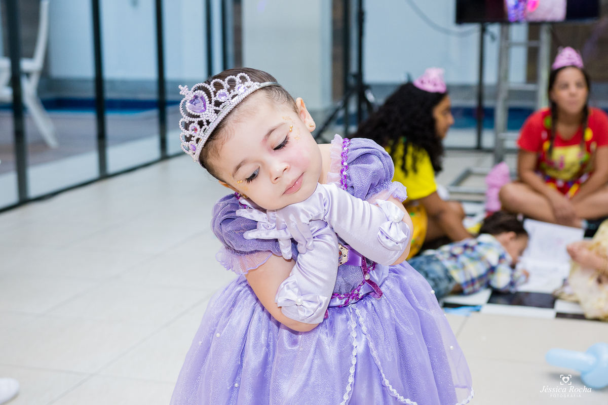 Festa infantil em vila velha - es, decoracao princesa sofia
