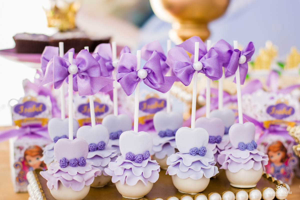 Festa infantil tema princesa sofia em vila velha - es