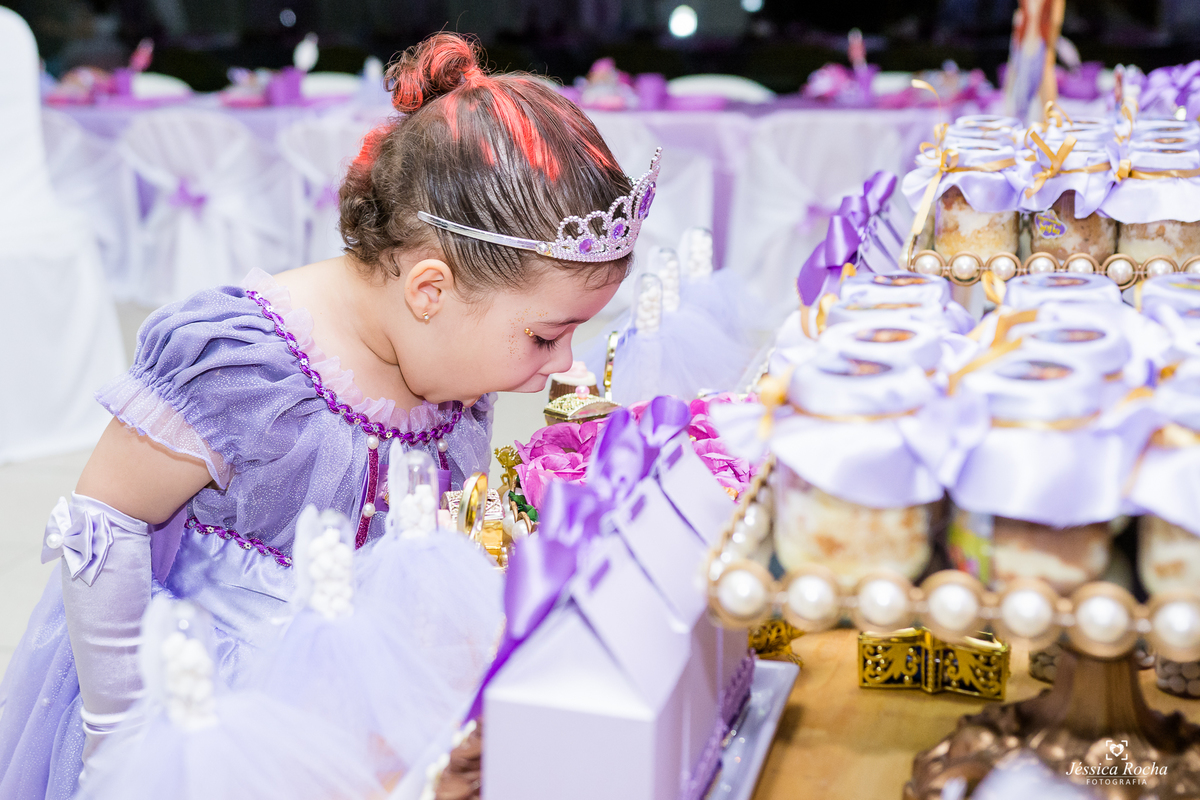 Festa infantil em vila velha - es, tema princesa sofia, jessica rocha fotografia