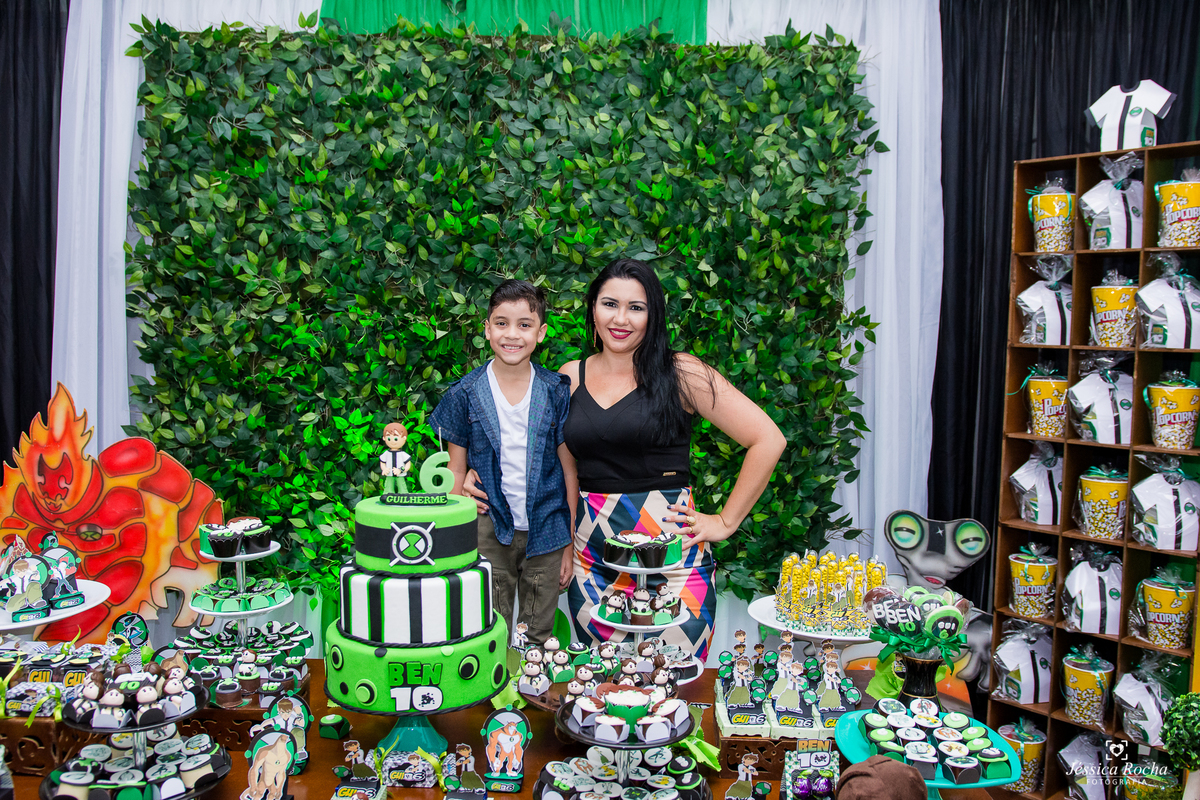 JÉSSICA ROCHA FOTOGRAFIA, FESTA INFANTIL EM VILA VELHA, TEMA BEN 10, CERIMONIAL ÔNIX, FESTA DE MENINO, FOTOGRAFO EM VILA VELHA 